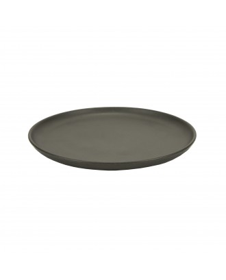 Farfurie ceramica pentru desert, 22 cm, Mira Dark Grey - VILLACER